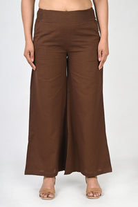 Relaxed Linen Palazzo