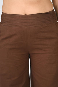 Relaxed Linen Palazzo