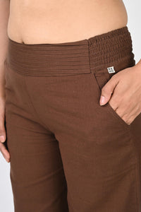 Relaxed Linen Palazzo