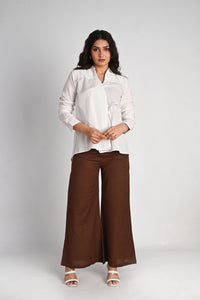 Relaxed Linen Palazzo