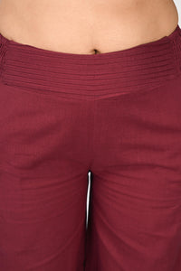 Relaxed Linen Palazzo