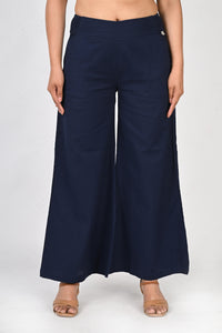 Relaxed Linen Palazzo