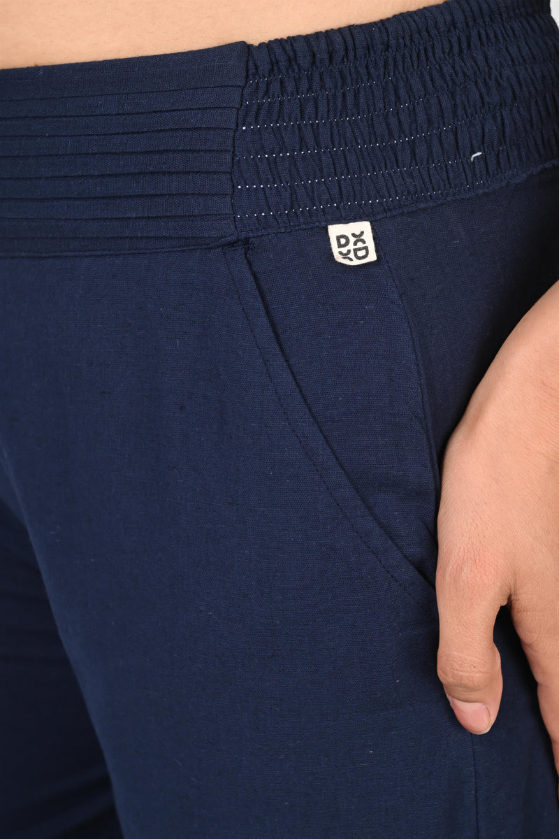 Relaxed Linen Palazzo