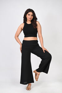 Relaxed Linen Palazzo