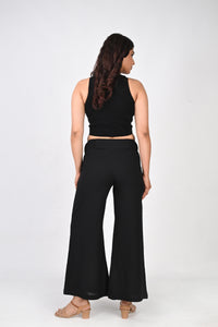 Relaxed Linen Palazzo