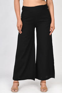 Relaxed Linen Palazzo