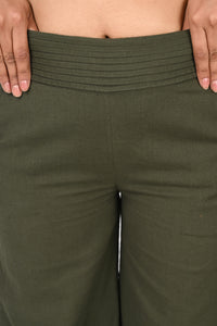 Relaxed Linen Palazzo